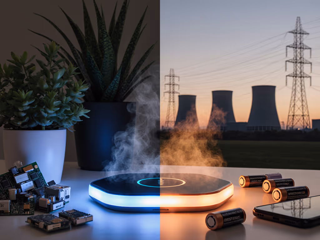 Wireless Charging: E-Waste Reduction vs Energy Trade-offs
