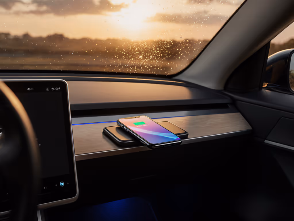 Tesla Wireless Charger Safety: Cool Dual Charging in Cars