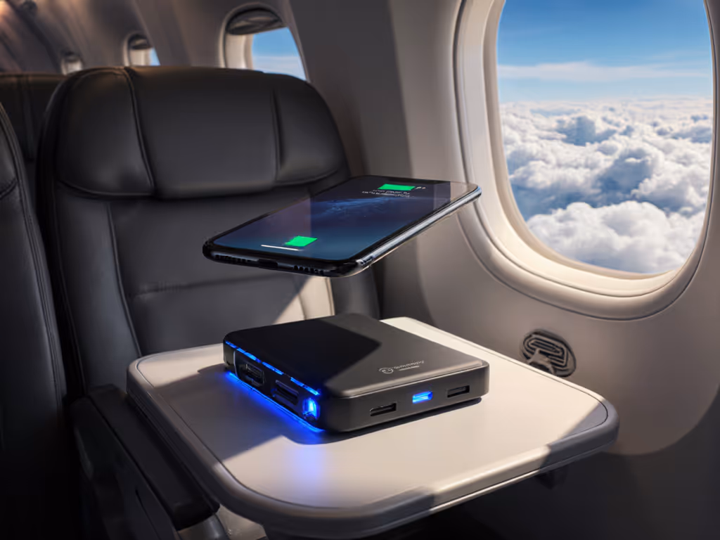 Best Travel Power Banks 2025: Airplane-Friendly Wireless Charging