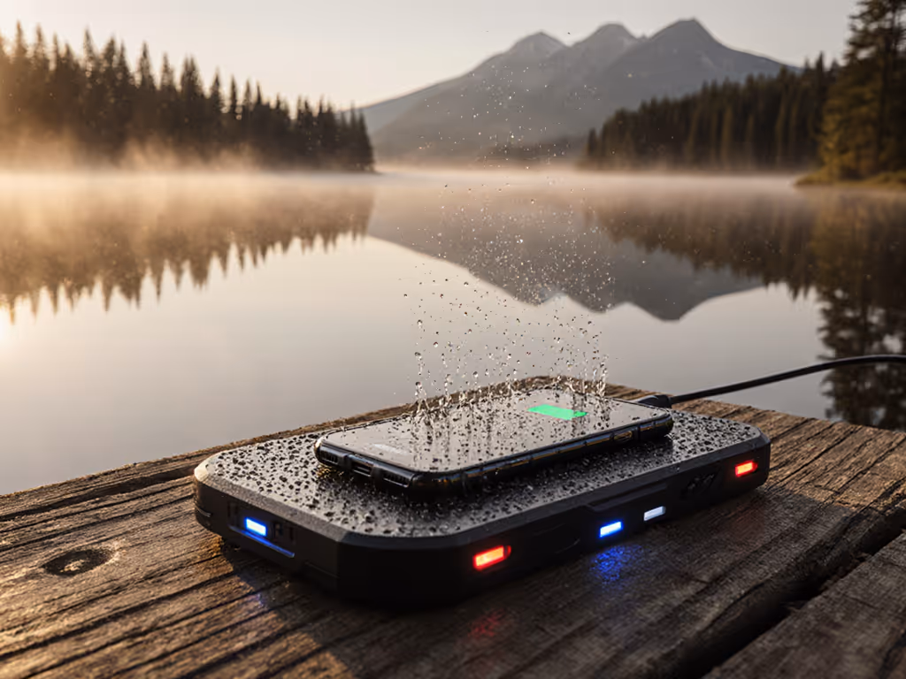 IP68 Certified Wireless Chargers: Outdoor Performance Tested