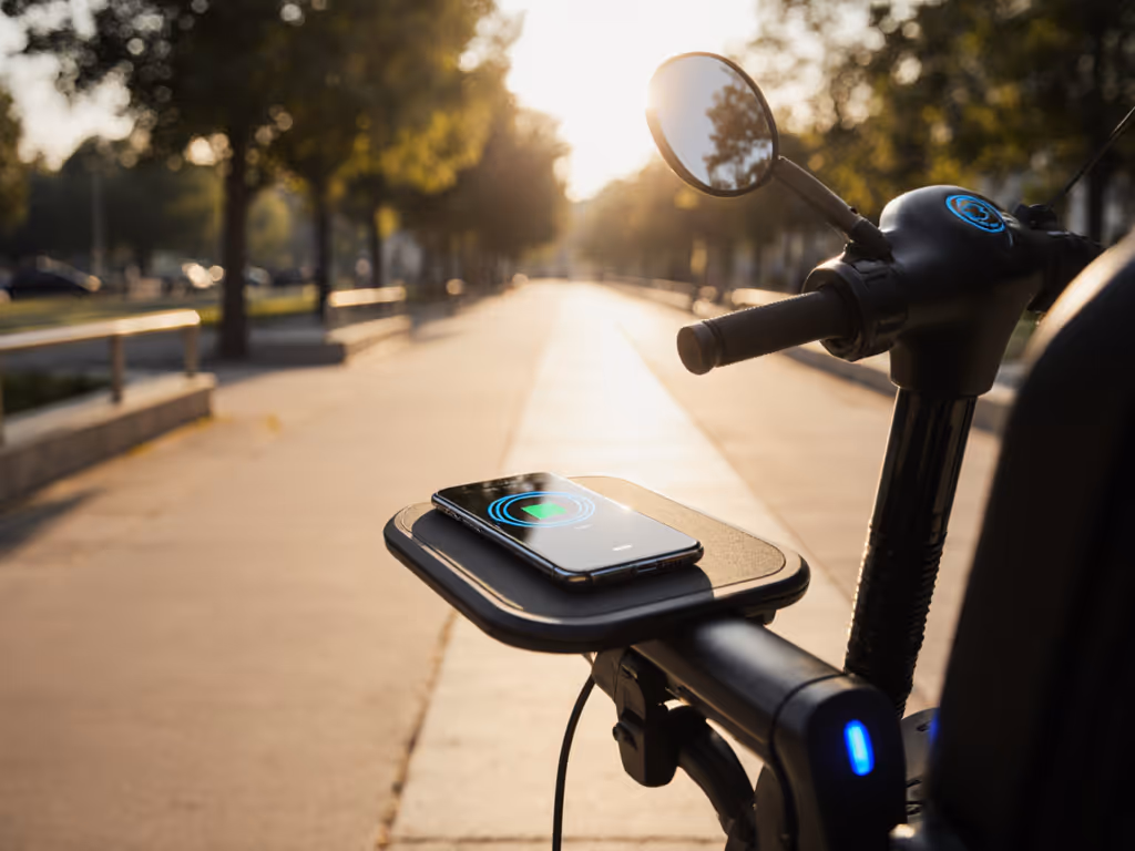 Best Wireless Chargers for Mobility Scooters & Wheelchairs