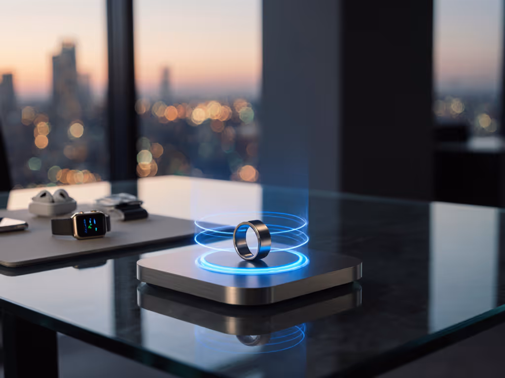 Smart Ring and Wearable Charging: The 2025 Essential Guide