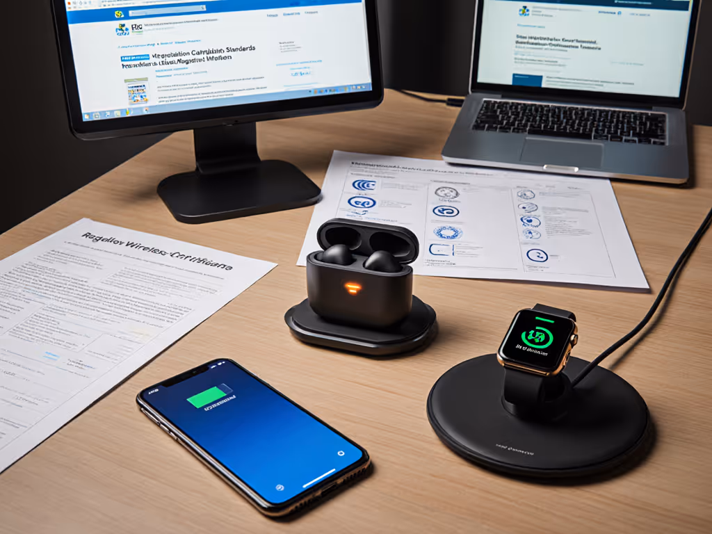 Wireless Charging Regulations Simplified: Global Standards Decoded