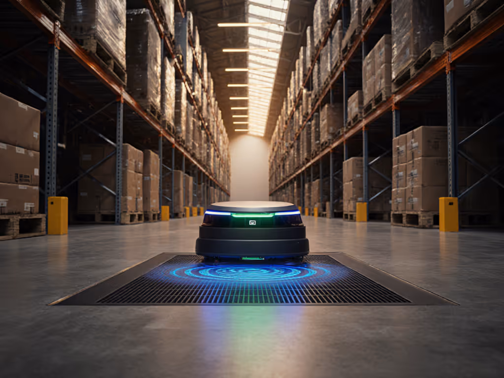 Liberate Warehouse Robots: Wireless AMR Charging Guide