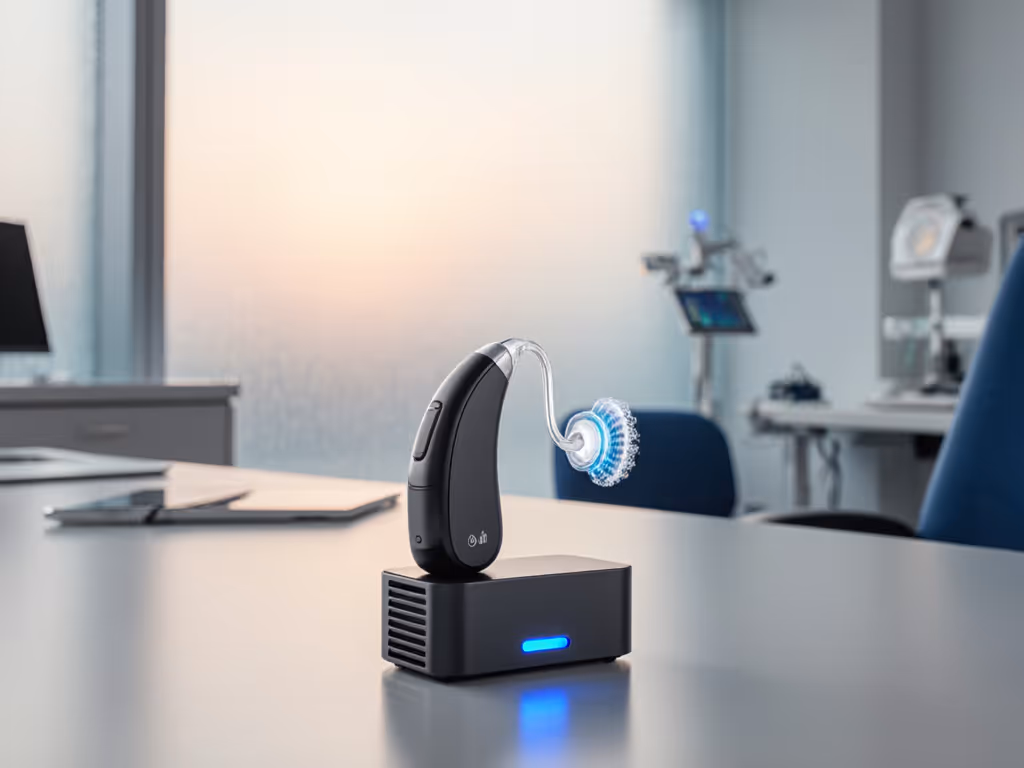 Wireless Hearing Aid Charging: Sustained Cool Watts 2025