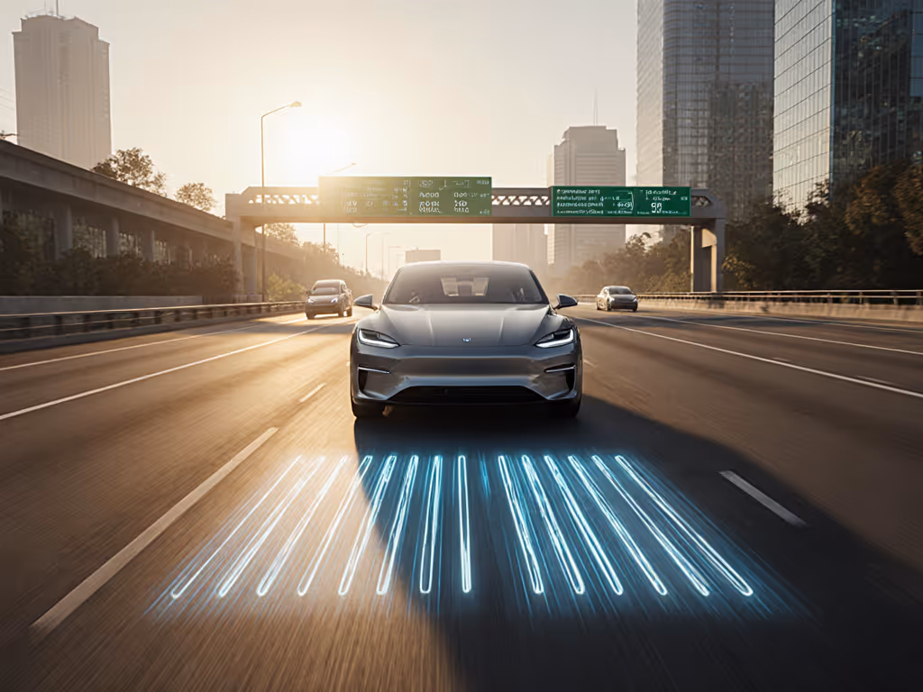 EV Road Charging Stations: Wireless Power While Driving