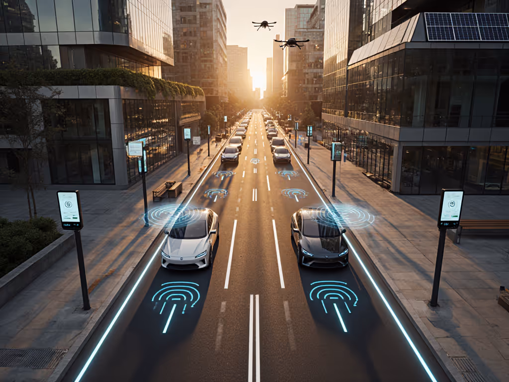 Smart City Wireless Charging: 2025 Urban Integration Guide