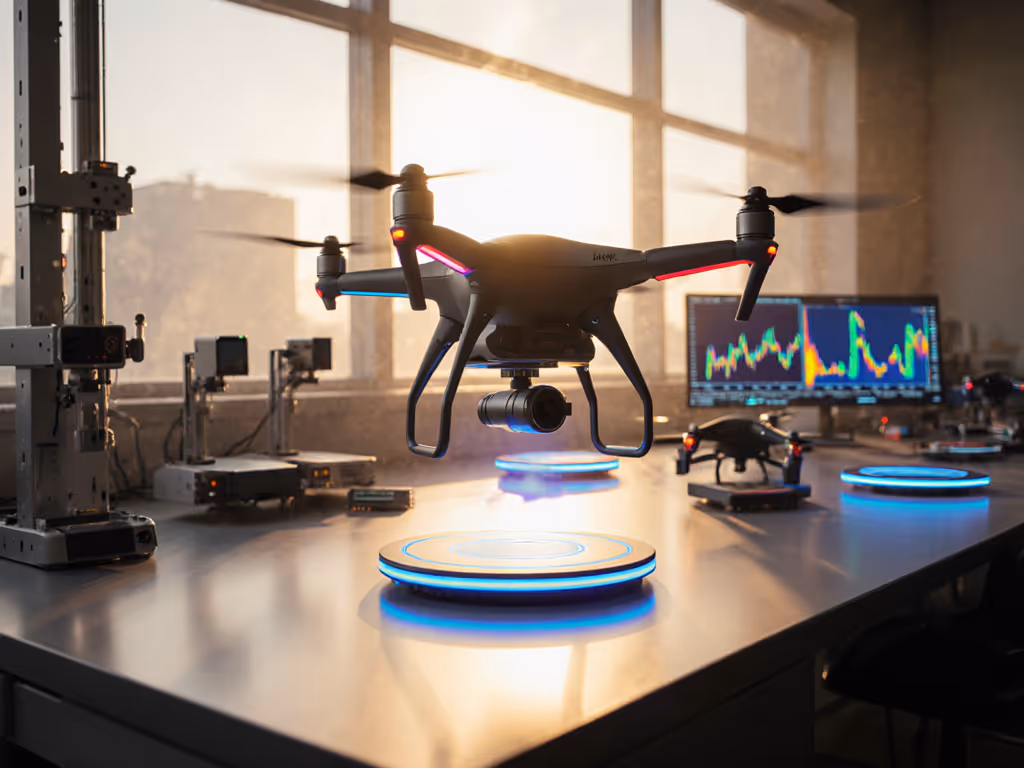 Drone Wireless Charging Showdown: Efficiency vs Practicality