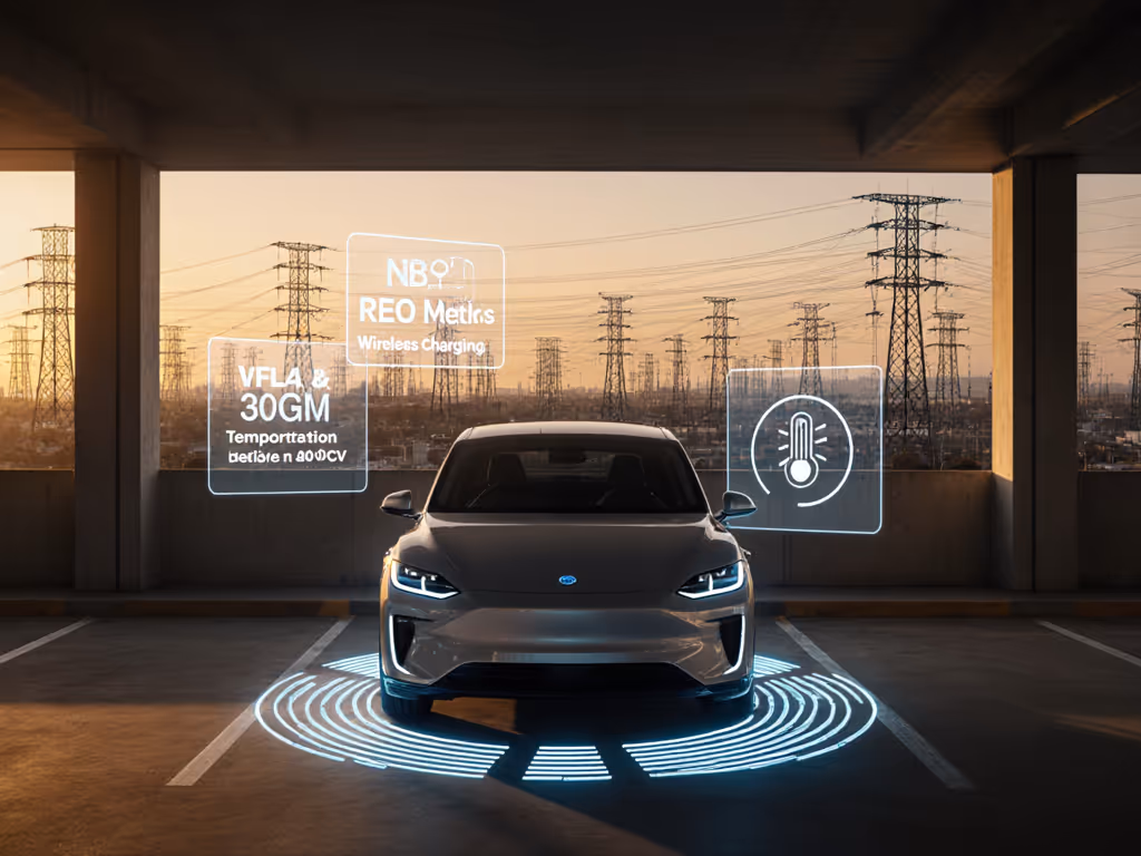 Wireless V2G Implementation: ROI-Driven Grid Integration Guide