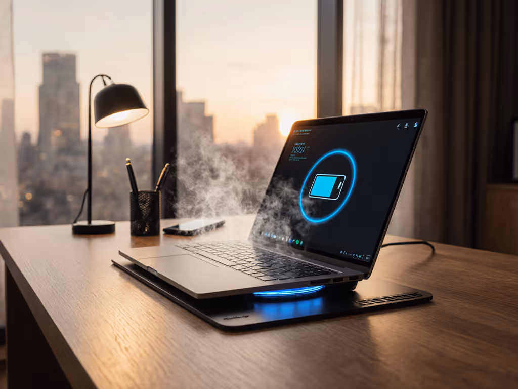 Best Laptop Wireless Chargers: Tested for 65W Power & Heat Control
