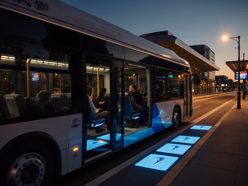 Public Transit Wireless Charging: Fleet ROI Solutions Guide