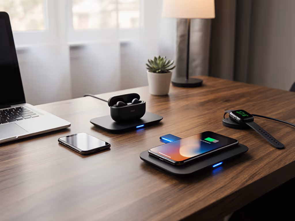 Multi-Device Wireless Charging Pads: Cool, Safe & Unified