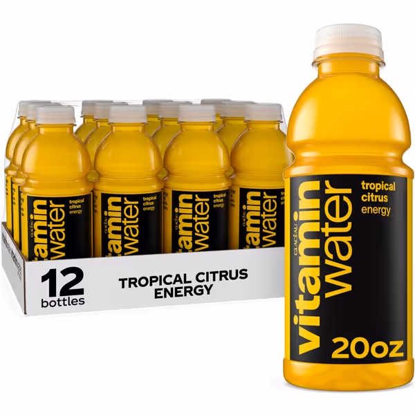vitaminwater Energy Tropical Citrus