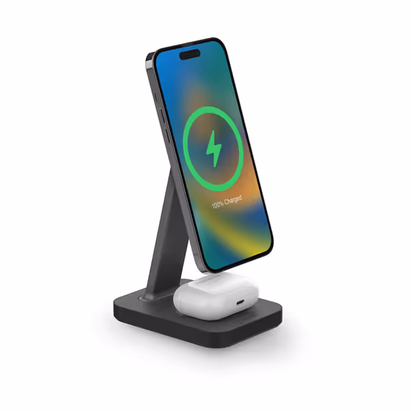 mophie Snap+ 2-in-1Charge Stand & Pad