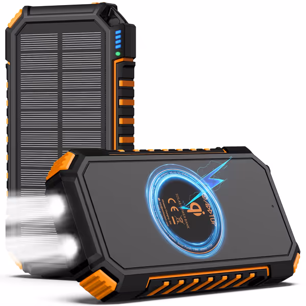 ADDTOP Solar Phone Charger 26800mAh